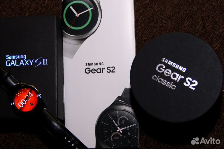 Samsung Galaxy Gear S2 Classic