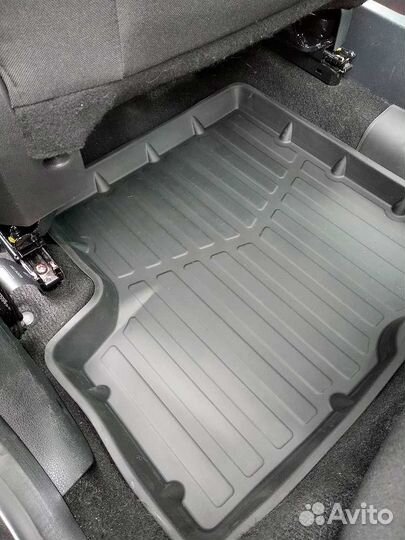 Коврики в салон Renault Kaptur 2016-2020 (новые)
