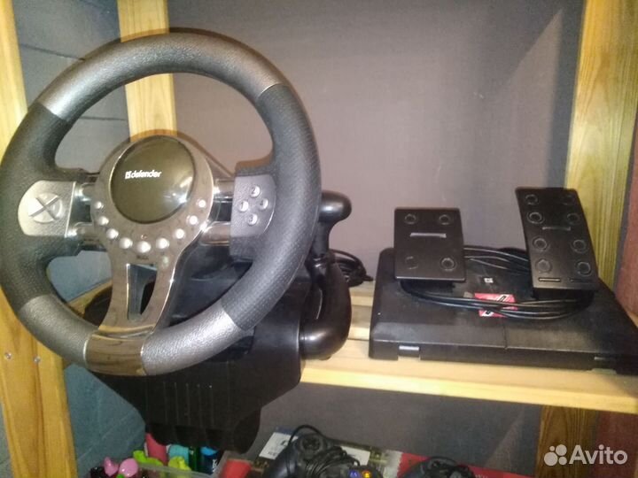 Игровой руль defender