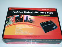 Спутниковый Приёмник Prof Red Series DVB-S 1100