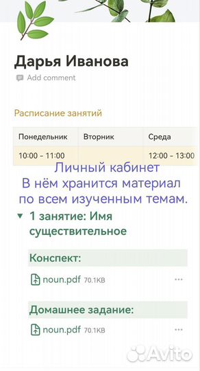 Репетитор по русскому языку для иностранцев