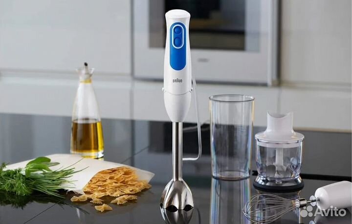 Блендер погружной Braun Minipimer 3,700Вт,новый