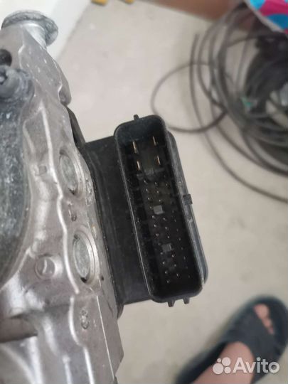 Блок abs с vsa honda civic 4d