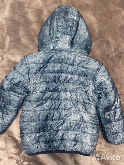 Куртка демисезонная на мальчика 86