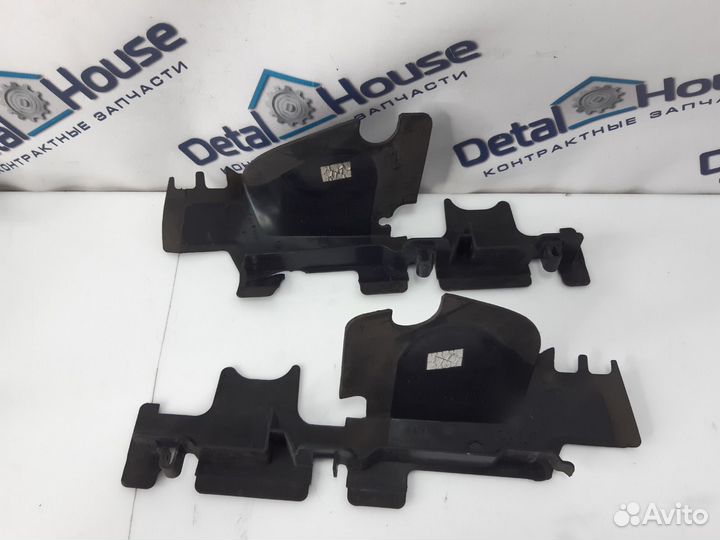 Воздуховод радиатора Volkswagen Golf 6