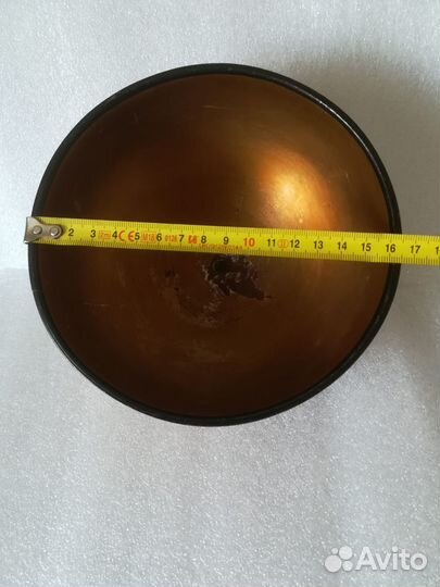 Миска деревянная винтаж