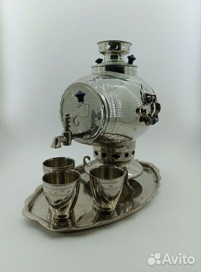 Коньячный набор - Самовар Жигули