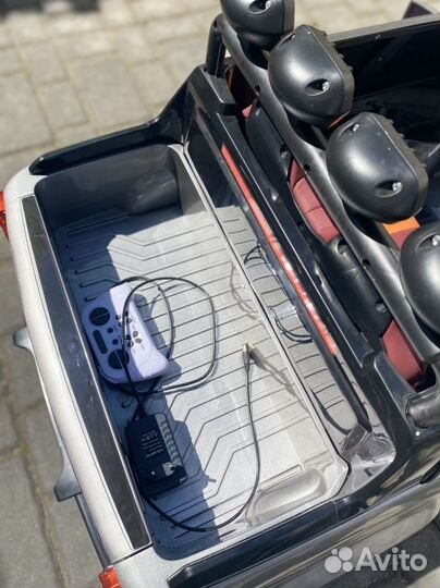 Детский электромобиль бу с пультом