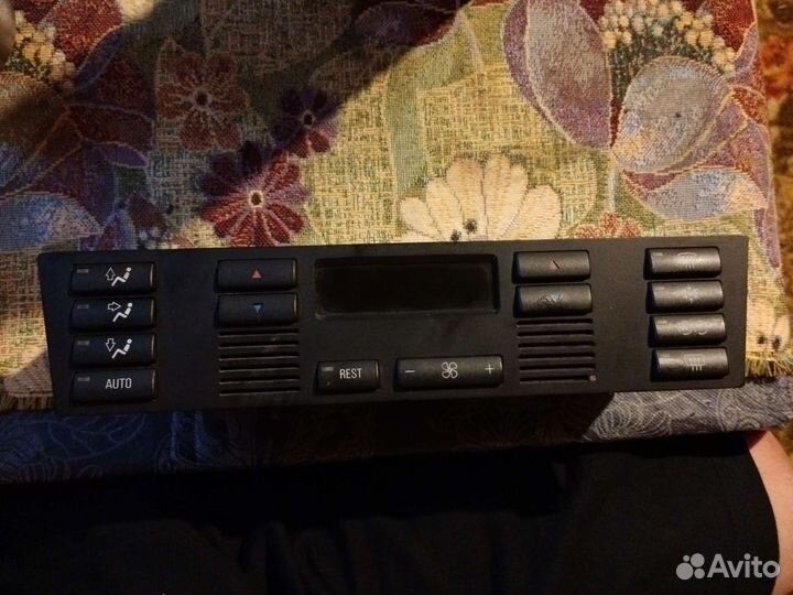 BMW 5 e39 блок управления климат контролем