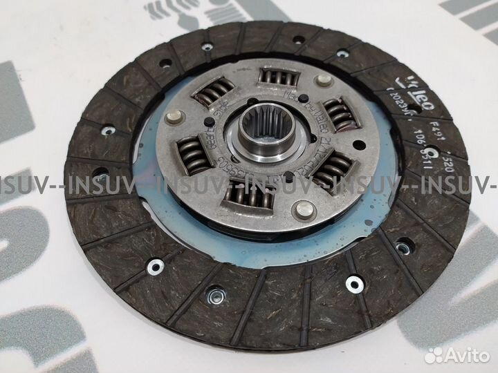 Комплект сцепления 21213 valeo (оригинал)