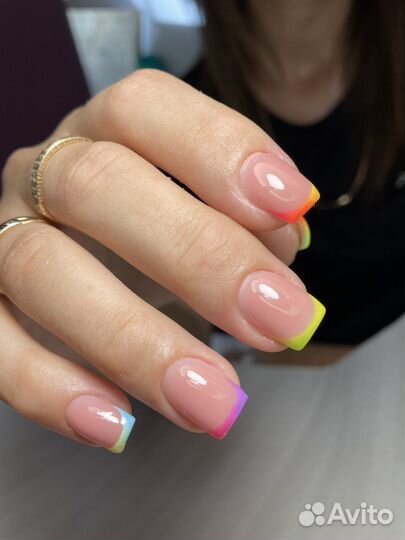Маникюр педикюр в кабинете