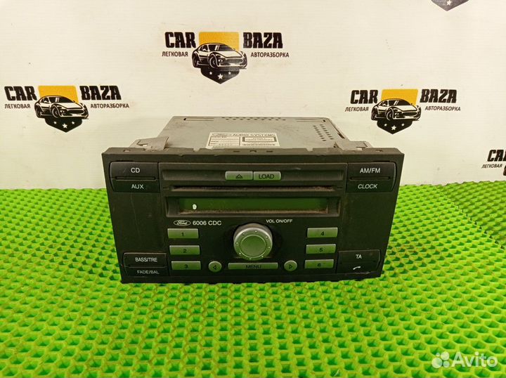 Магнитола Ford Focus