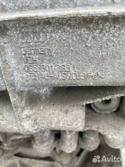 АКПП Ауди A6 C7 2,8 DSG7 quattro NSE