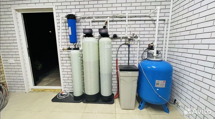 Станция обезжелезивания