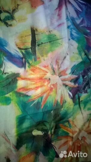 Шарфы и палантины