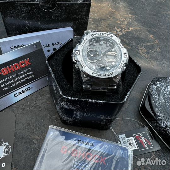 Casio G-shock GST B400D-1A