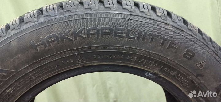 Nokian Tyres Hakkapeliitta 8 195/65 R15