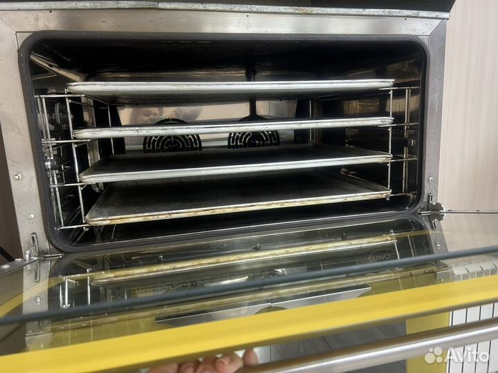 Печь конвекционная unox и расстоечный шкаф