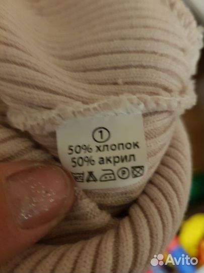 Шапка детская зимняя для девочки