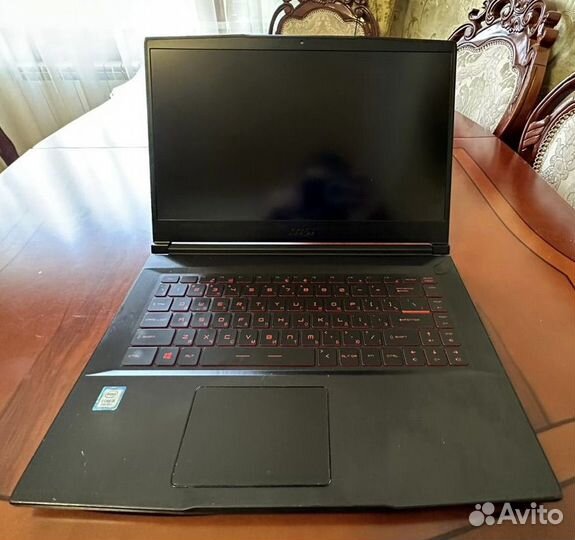 Игровой ноутбук msi
