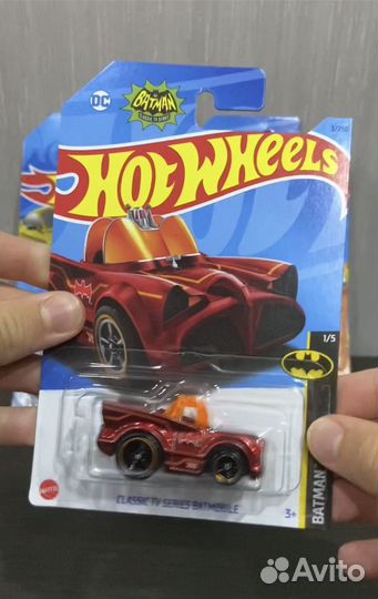 Hot Wheels STH classic TV series batmobile