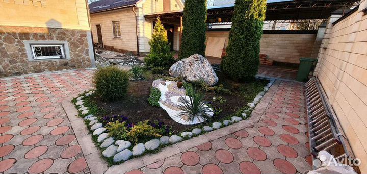 Ландшафтный дизайн сада и любых участков