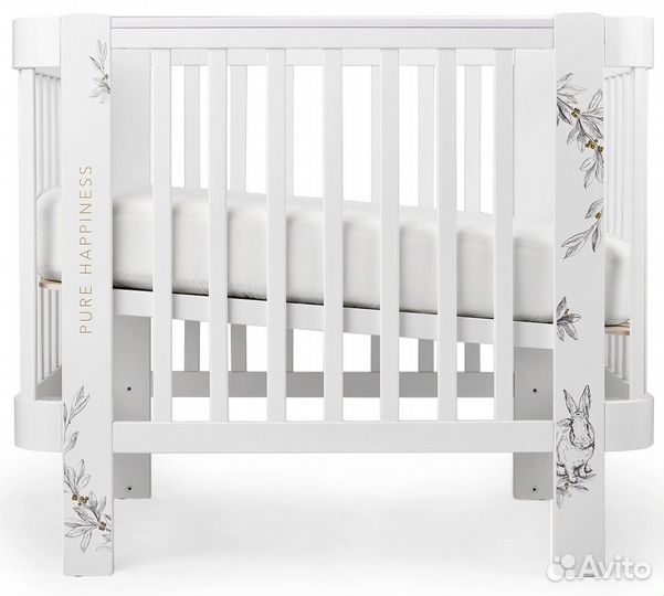 Кроватка трансформер Happy Baby Mommy Love