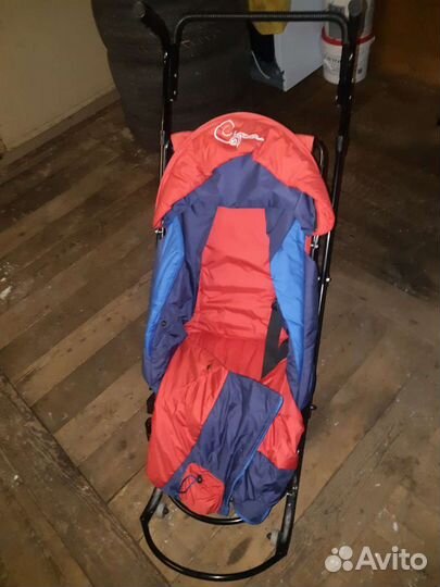 Детские санки