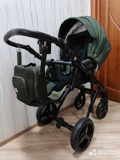 Коляска Adamex Luciano 2 в 1