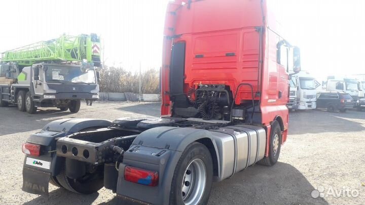 MAN TGX 18.480, 2008