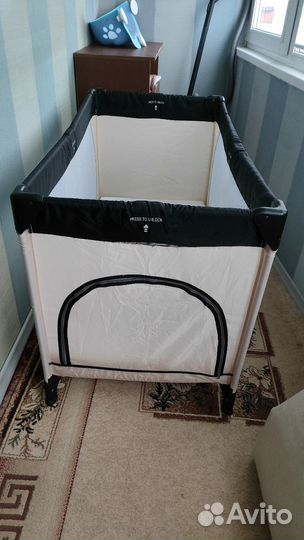 Манеж детский складной бу