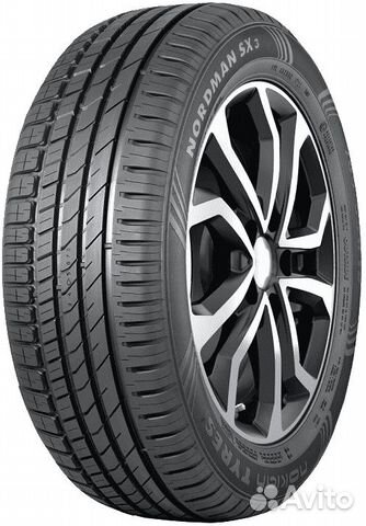 Nokian Tyres Nordman SX3 195/60 R15 88H