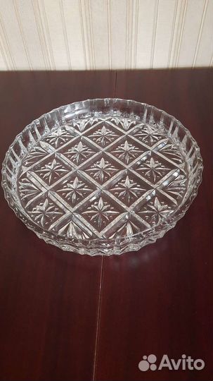 Хрустальная посуда СССР