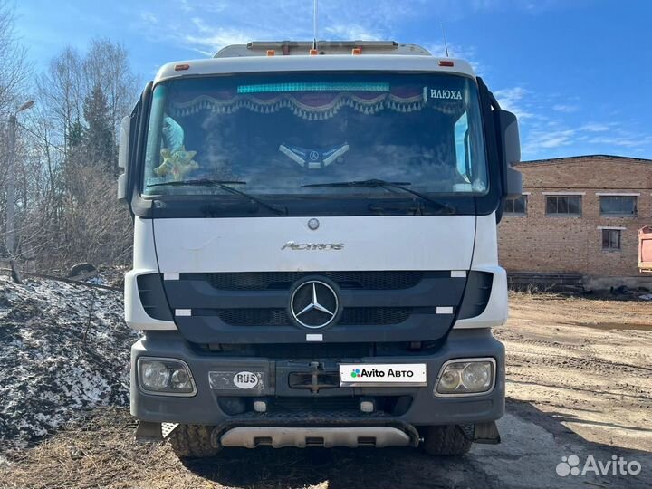 Mercedes-Benz Actros 3346, 2011