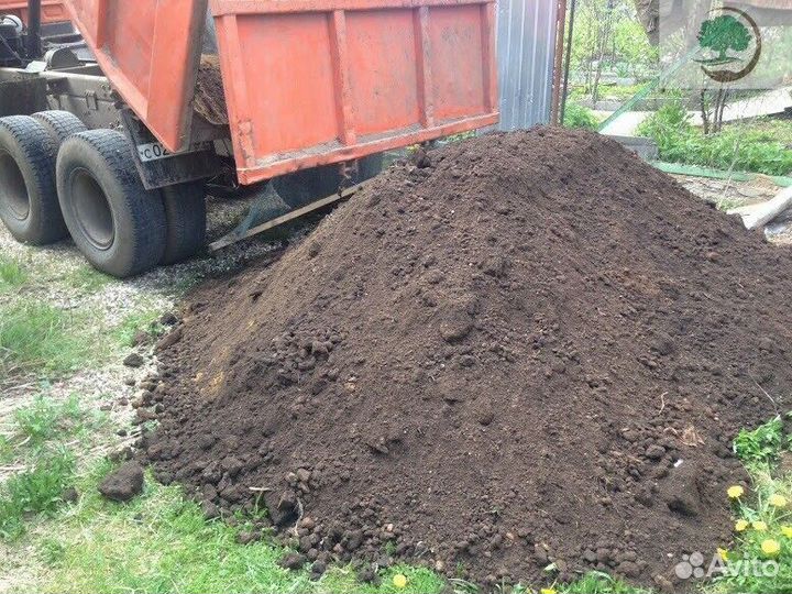 Чернозем Торфосмесь