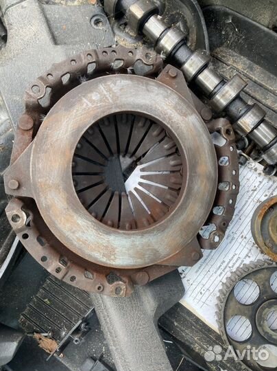 Сцепление на audi 80