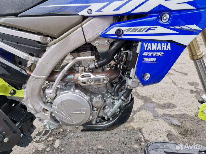 Мотоцикл, сноубайк, ямаха WR 450