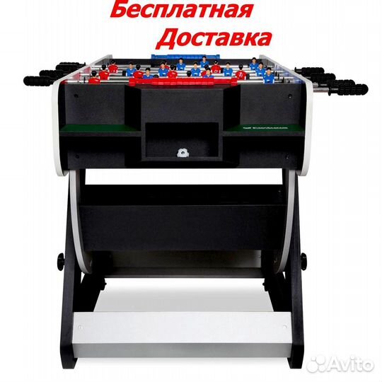 Настольный футбол evolution FDX-470 telescopic