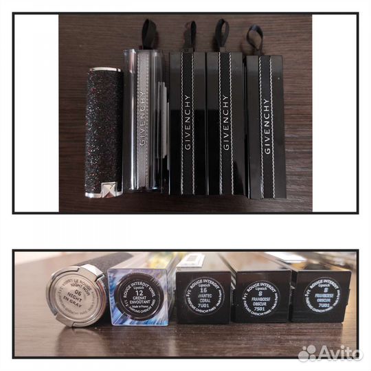Помады Givenchy