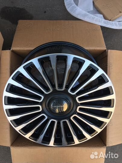 Новые диски Mansory для Range Rover R21