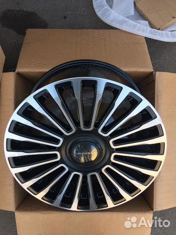 Новые диски Mansory для Range Rover R21