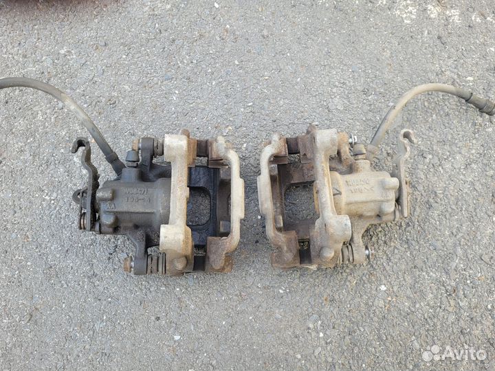 Комплект задних суппортов Vag