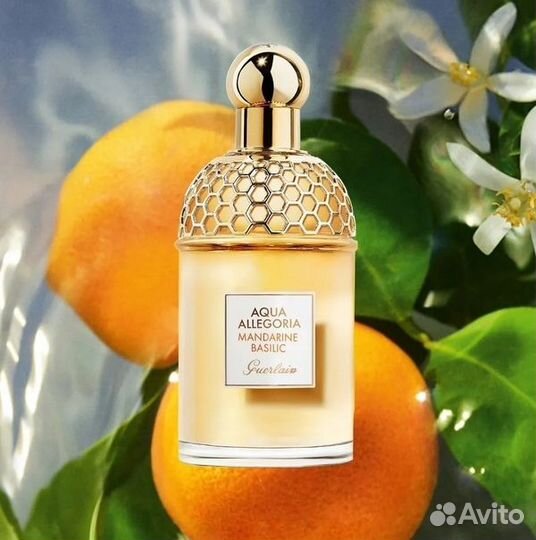 Guerlain Aqua Allegoria Mandarine-Basilic