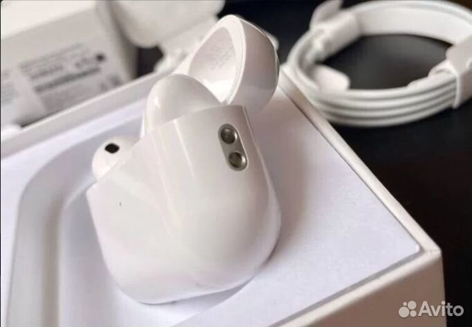 Наушники apple airpods pro 2gen шум прозрачность