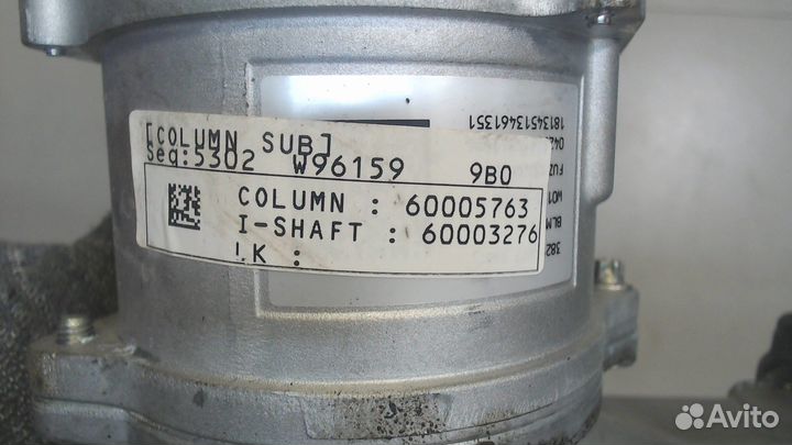 Электроусилитель руля Buick Encore GX, 2021