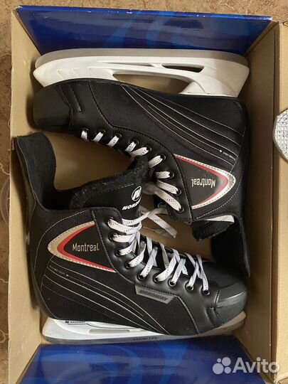Коньки хоккейные nordway montreal