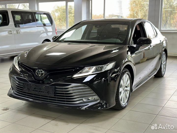 Toyota Camry 2.5 AT, 2017, 78 524 км