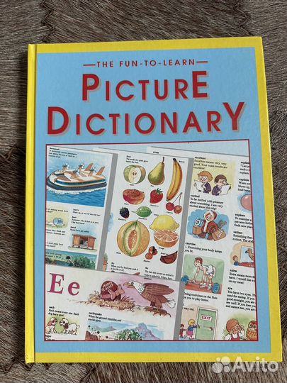 Picture dictionary