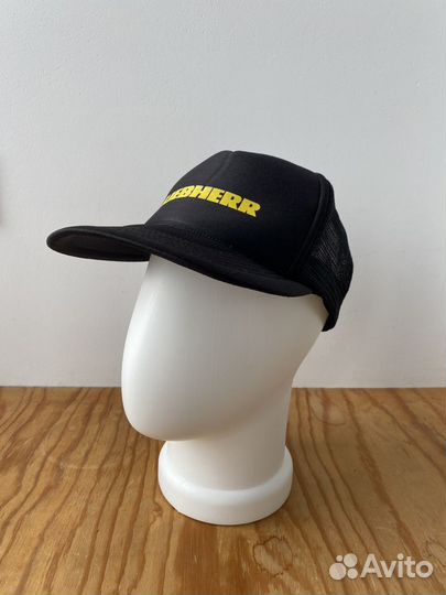 Liebherr Trucker Cap Vintage