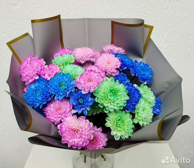 Доставка цветов по городу и району